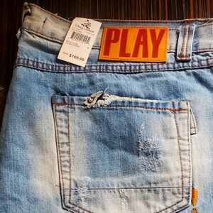 Play cloths jeans brand new in the bag size 42 color blue